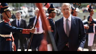 Lavrov Dénonce le Monopole Américain et les Tensions avec Israël Gaza Russie Israel Ukraine [upl. by Rozalin]