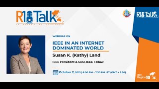 IEEE R10Talk  IEEE in an Internet Dominated World [upl. by Ardekahs996]