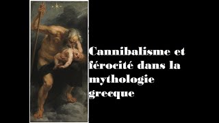 Cannibalisme et férocité dans la mythologie grecque  PODCAST  Line Jonzzz [upl. by Dellora958]