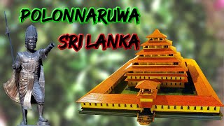 🇱🇰 SRI LANKA  Le royaume de Polonnaruwa [upl. by Gnouhp]