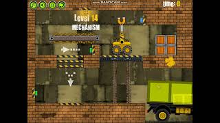 Truck Loader 3 Walkthrough Levels 130 [upl. by Efinnej]