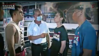 Merck vs Joven Full Fight  Battle of the Youtubers Suntukan ng mga Sikat [upl. by Feltie]