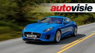 Review Jaguar F Type 20 T 2017 [upl. by Eimaraj]