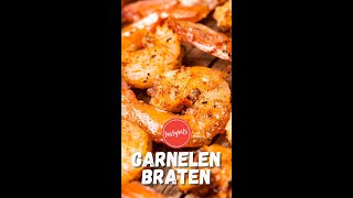 Garnelen braten  so geht‘s [upl. by Lawan]