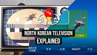 North Korean TV EXPLAINED  DPRK Television Channels [upl. by Eissat]