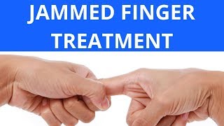 Jammed Finger Treatment [upl. by Chamkis]