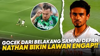 Bayar Keraguan Pelatih Swansea  Etos Kerja Nathan Tjoe A On Dipertontonkan Swansea vs Gillingham [upl. by Ennazor]