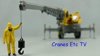 Conrad Grove GRT8100 Rough Terrain Crane by Cranes Etc TV [upl. by Vaden]