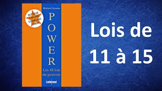 Les 48 lois du pouvoir  livre partie 3 [upl. by Remled]