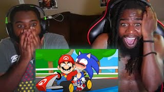 Mario Wildin  Racist Mario  SmokeCounty JK Reaction [upl. by Paddie]