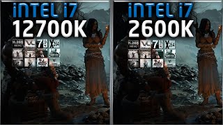 Intel i7 12700K vs i7 2600K Benchmarks – 15 Tests 🔥 [upl. by Deach]