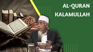 AlQuran Kalamullah  Ustaz Rasul Dahri Rahimahullah [upl. by Erhard873]