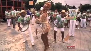 Rio Carnival partakers are preparing for the big day [upl. by Sam]