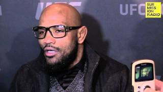 UFC 194 Emotional Yoel Romero gives speech clarifies Gay Jesus misunderstanding [upl. by Feingold]