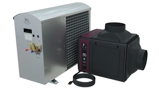 Wine Guardian Ducted Split Wine Cooling Systems [upl. by Cannell499]