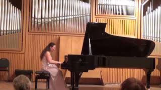 Saint Saens Bizet Piano concerto N 2 PrestoMaria Stembolskaya [upl. by Alphonsine]