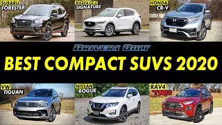 Best Compact SUVs for 2020  Drivers Only [upl. by Sowell]