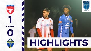 HIGHLIGHTS  Cheadle Town 10 Warrington Town [upl. by Patnode494]