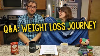 QampA Session Our 290 Pound Weight Loss Journey Whole Food PlantBased Diet [upl. by Etterrag349]