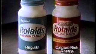 1987 Rolaids commercial [upl. by Maddox]