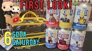 FIRST LOOK Unboxing the XMen 97 Funko Soda Loungefly Cooler Bag [upl. by Ailil]