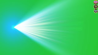 Holographic Projector Rays Green Screen Effect With Sound FX  mvstudio  Chroma Key 2021 [upl. by Kinsman]