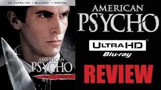 AMERICAN PSYCHO 4K Bluray Review [upl. by Wicks]