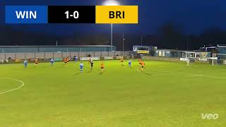 MATCH HIGHLIGHTS  Winterton Rangers A [upl. by Yelbmik104]