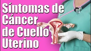 Síntomas Causas y Tratamiento del Cáncer de Cuello Uterino o Cervical  SALUDABLEMENTETV [upl. by Biernat]