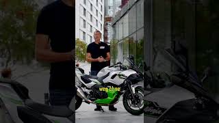 Kawasaki Ninja 7 Hybrid im Test [upl. by Crompton]