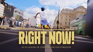 The dynamic moves of inline skates  London UK  Right Now EP03 [upl. by Torrance]