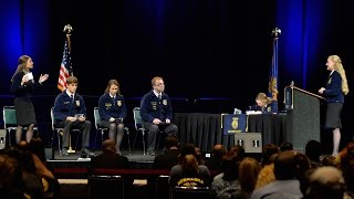 2016 Parliamentary Procedure CDE Finals [upl. by Eiramasil321]