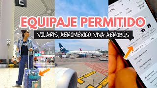 Viva Aerobús en 2022 equipaje permitido tarifas y check in [upl. by Assed]