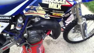 Crf150r vs yz85 [upl. by Honig]