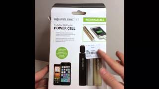 SoundLogic XT PowerCell  Unboxing amp Demo [upl. by Wera144]