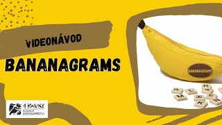 Bananagramsvideonávod [upl. by Reeve892]