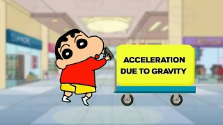 Acceleration due to gravity  class 9  Gravitation 2  NCERT CBSE  Animation  Inos Study [upl. by Phail404]