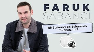 Faruk Sabancı Sosyal Medyadan Gelen Soruları Yanıtlıyor Aşk Para Müzik Sabancı Olmak [upl. by Goulette]