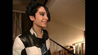 Tokio Hotel  Making Of SchreiVideo Leb die Sekunde DVD 2005  2K Remaster [upl. by Ahsad]