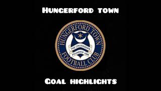 Hungerford Town Goals  Hungerford 34 Ebbsfleet [upl. by Josiah47]