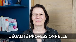 Sujet de concours  légalité professionnelle [upl. by Siravaj]