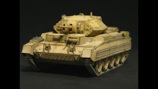 RUBICON MODELS 156 CRUSADER MKⅠ BRITISH CRUISER TANK [upl. by Narret91]