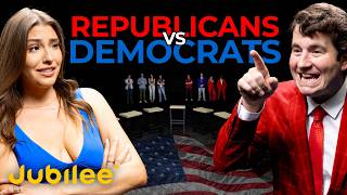 Democrats vs Republicans 2024  Middle Ground [upl. by Remo]