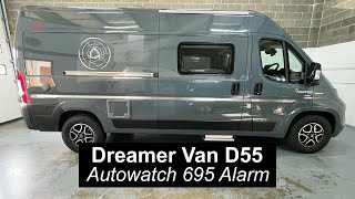 Dreamer Van – Autowatch 695 Alarm  Dragon Car Alarms  Dreamer D55  Fiat Ducato [upl. by Notnyw]