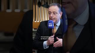 Bart De Wever Daarom is confederalisme nodig shorts [upl. by Felder]