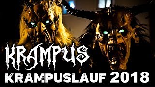 Krampuslauf der Kinder in Tristach [upl. by Elvie]