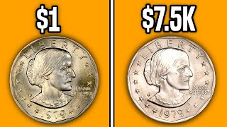 RARE 1979 Susan B Anthony Dollars [upl. by Doner]