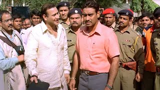 इतना फ़ास्ट रिजल्ट तो मुंबई का पुलिस भी नहीं देता  Ajay Devgn  Mukesh Tiwari  Gangaajal  Part 2 [upl. by Xanthus205]