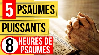 Psaume 121 psaume 91 psaume 59 psaume 35 psaume 27 5 Psaumes Puissantsles psaumes puissants [upl. by Alison]