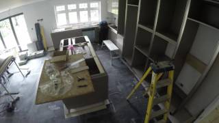 Time lapse video of German kitchen being installed by Blax Kitchens [upl. by Ahsiniuq]